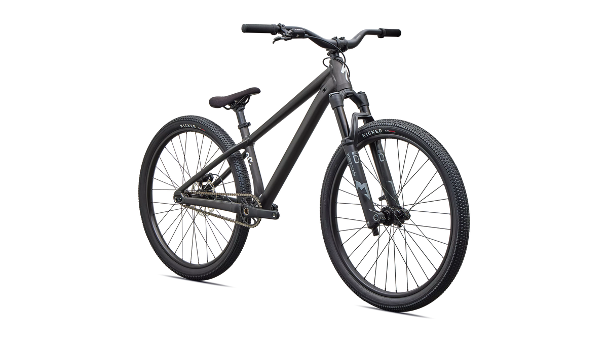 2027 Specialized P3 Satin Metallic Obsidian / Metallic White Silver
