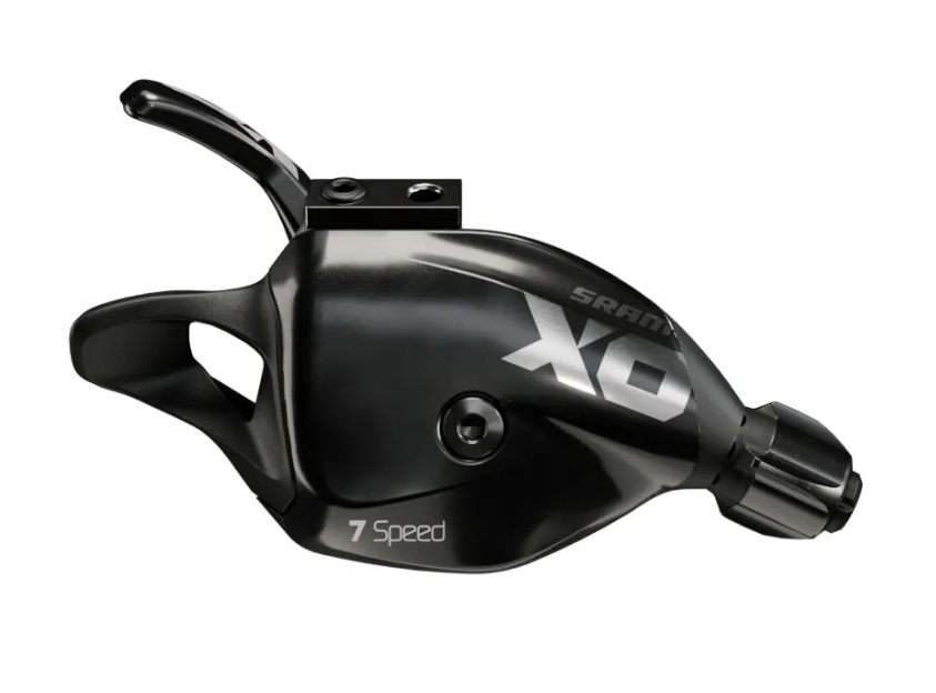 Sram X01 7Spd DH Shifter W/Discrete Clamp