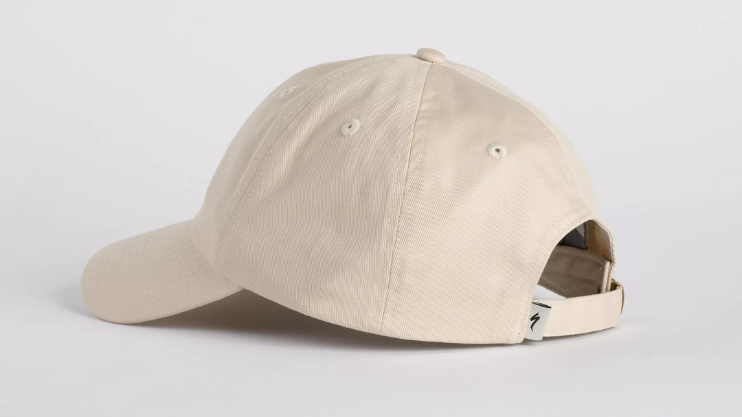 Specialized Flag Graphic 6-Panel Dad Hat White Mountains OSFA
