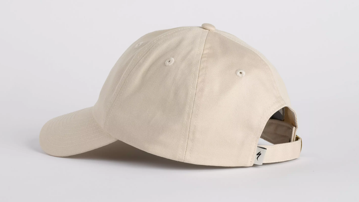Specialized Flag Graphic 6-Panel Dad Hat White Mountains OSFA