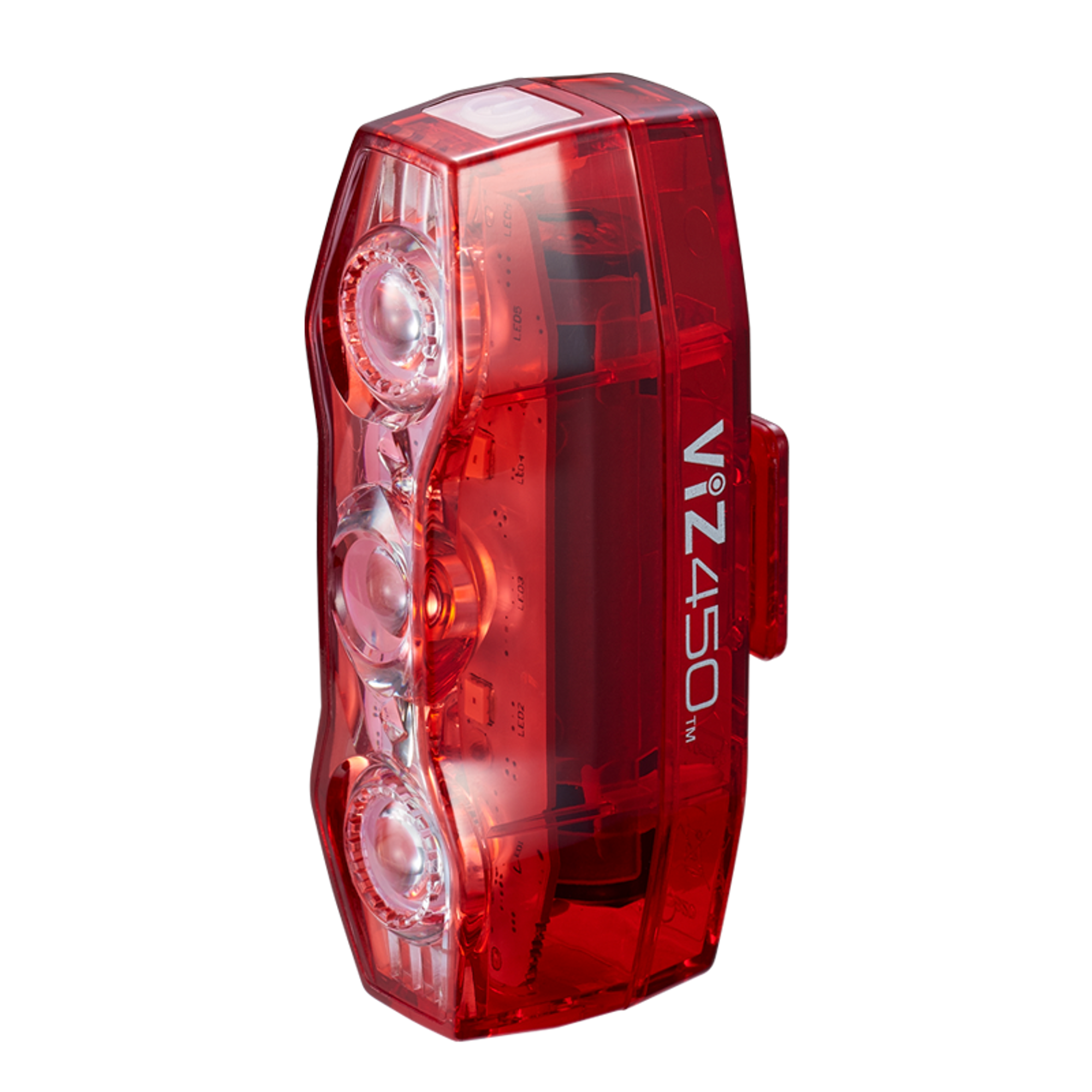 Cateye VIZ450 LD820N USB-C Rear Light