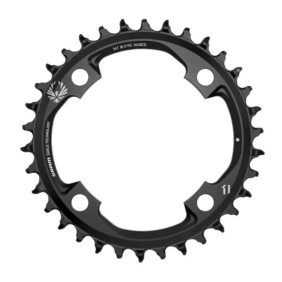 Sram X-Sync 2 34T 104BCD Alloy 12Spd Chainring