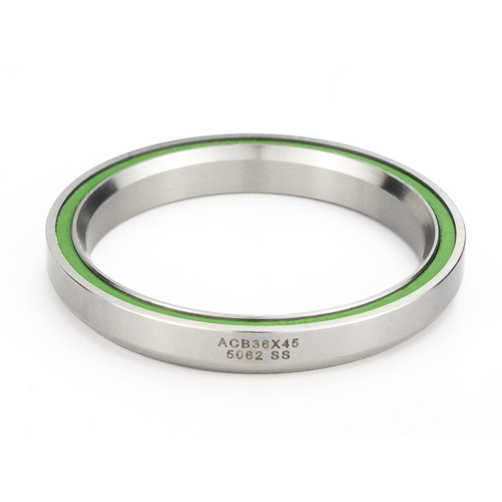 Enduro ACB 5062 SS 1.8" 50 x 62 x 8mm 36° x 45° Headset Bearing