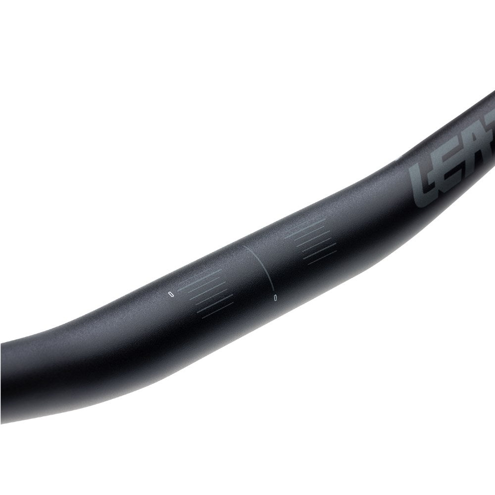 Leatt Launch Control 4.0 X-Hi 35 x 800 x 53mm Rise Blast Black Handlebar