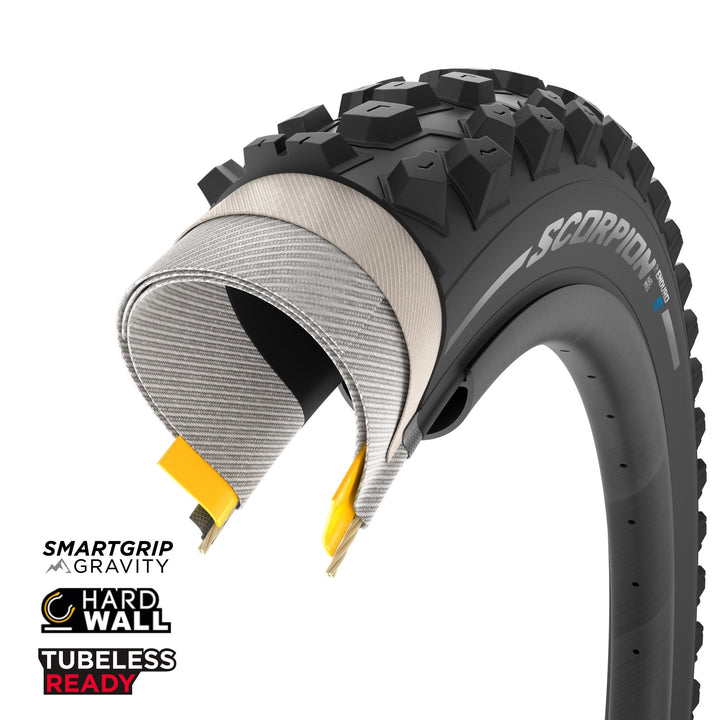 Pirelli Scorpion Enduro Soft Terrain HardWall 27.5" x 2.4