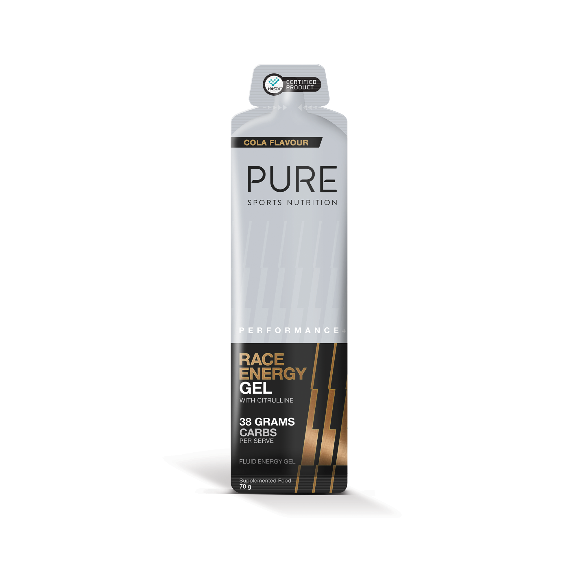 Pure Performance Race Gel Cola Single 70G