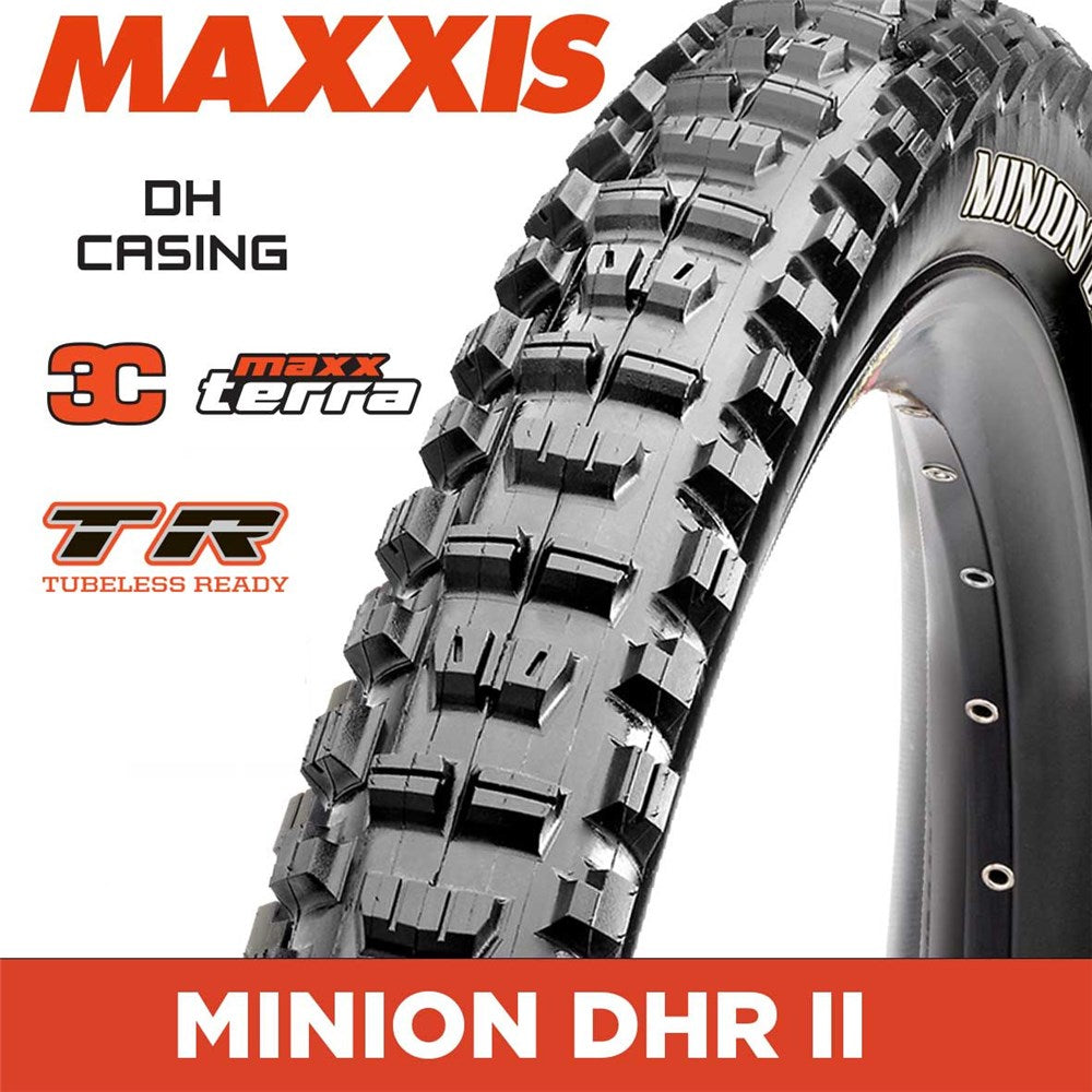 Maxxis Minion DHR II 29" x 2.5 3C DH MaxxTerra Tyre