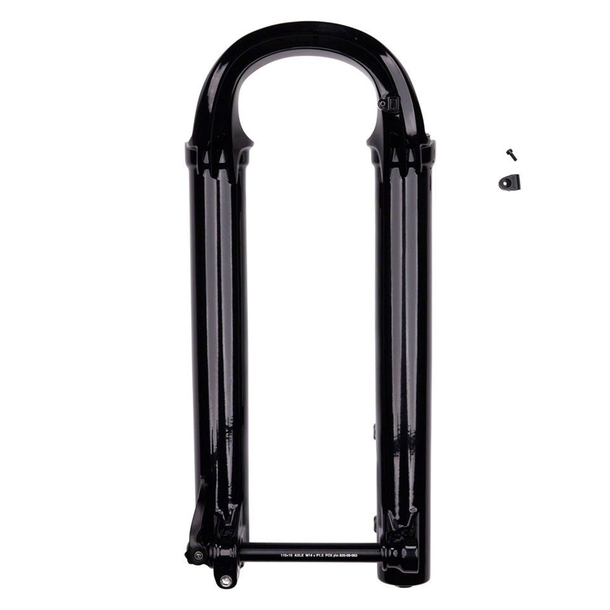 Fox 38 29" Lowers Matte Black