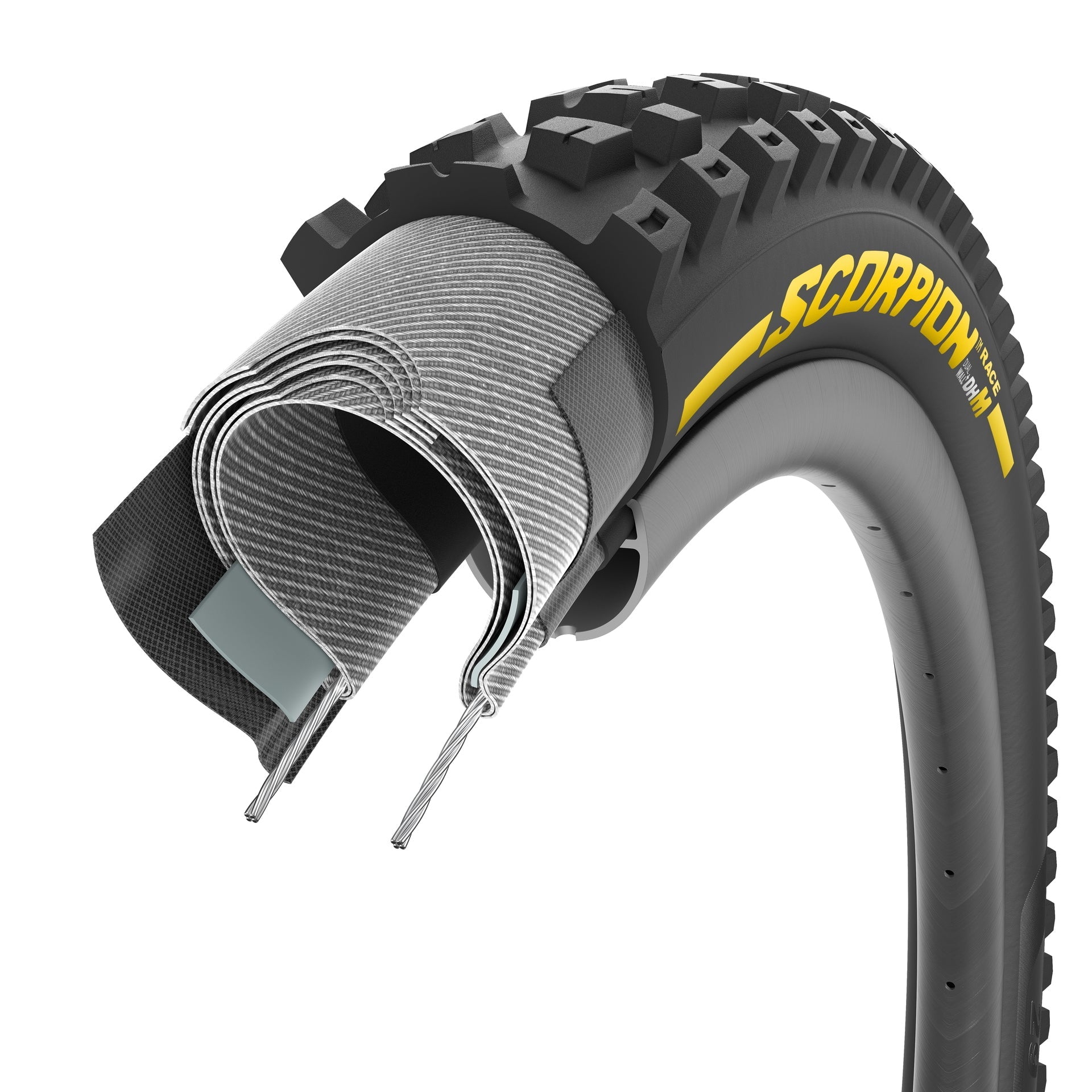 Pirelli Scorpion Race DH Mixed Dual Wall 29 x 2.5 TLR Rigid