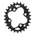 absoluteBLACK Oval 28T 104BCD Chainring Black