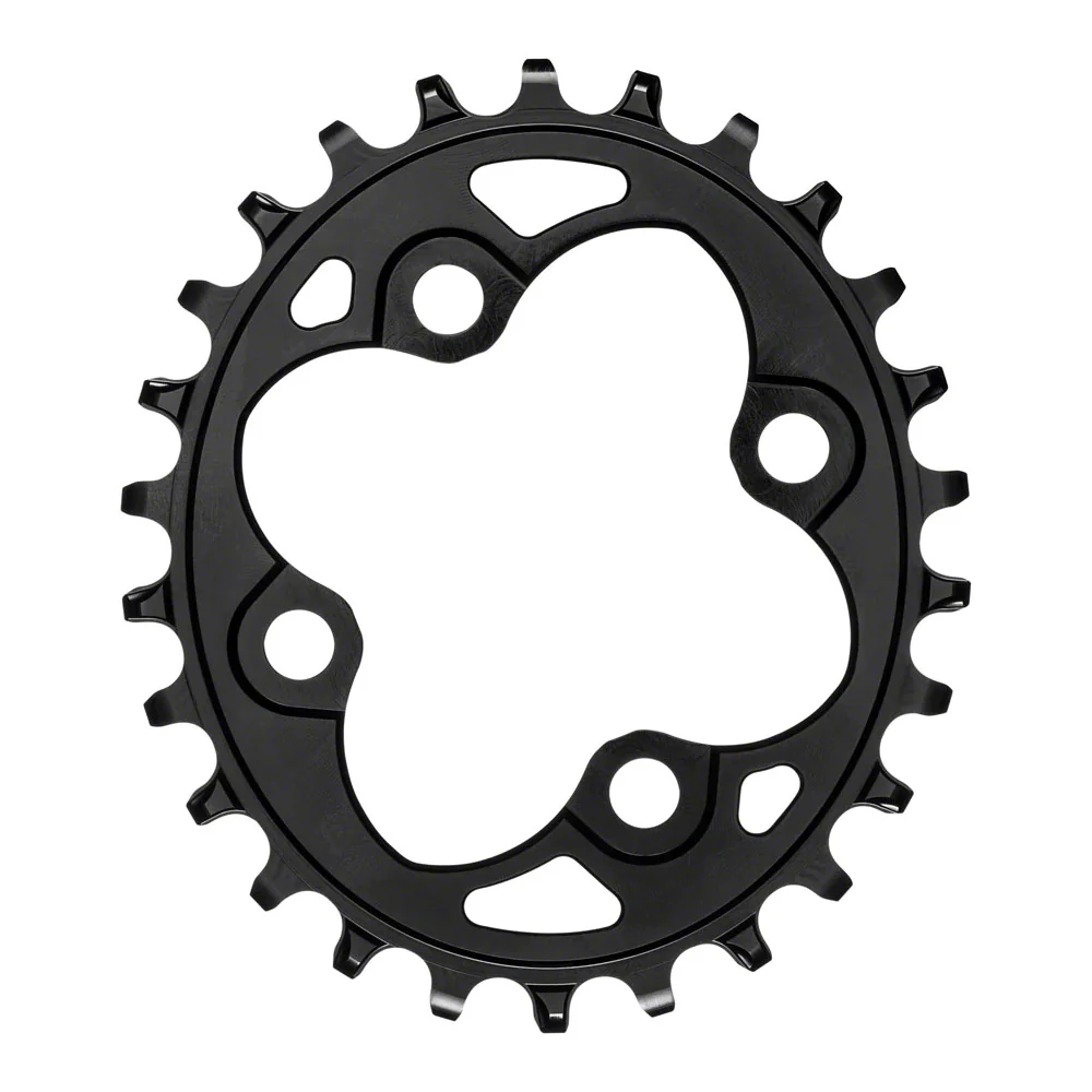 absoluteBLACK Oval 28T 104BCD Chainring Black