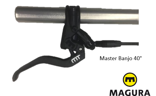 Magura 40° Tube Adapter For Lever Assembly