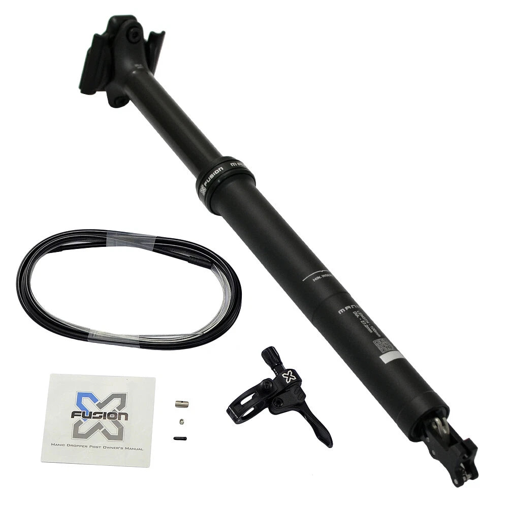X-Fusion Manic Dropper Post 30.9mm x170mm