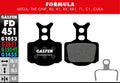 Galfer FD451 Formula R/Mega/The One G1053 Standard Brake Pads