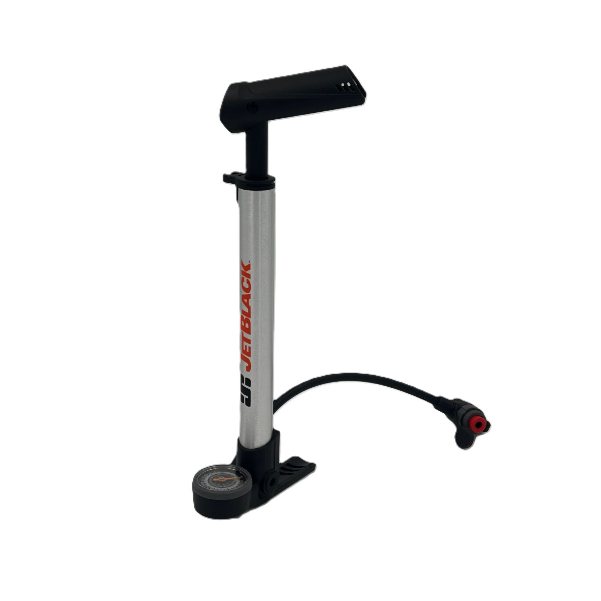 JetBlack Mini Travel Pump W/Gauge