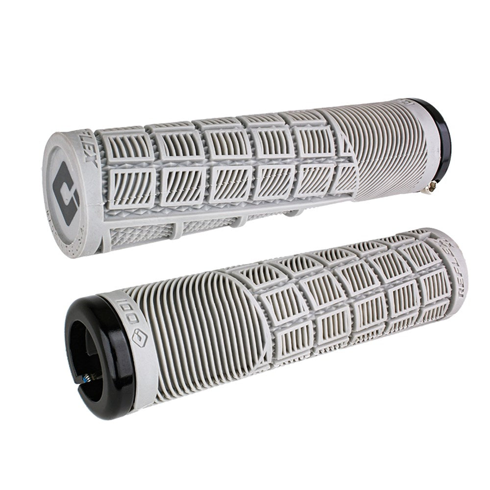 ODI Reflex V2.1 Lock-On Grip 135mm Light Grey