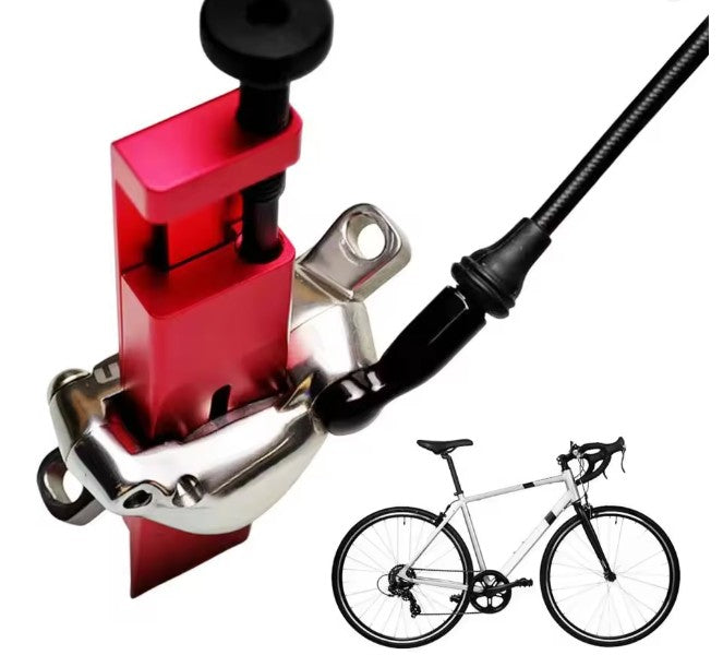 Disc Brake Piston Press Tool Aluminum Red