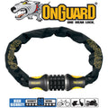 Onguard Mastiff 80cm x 8mm Combo Lock