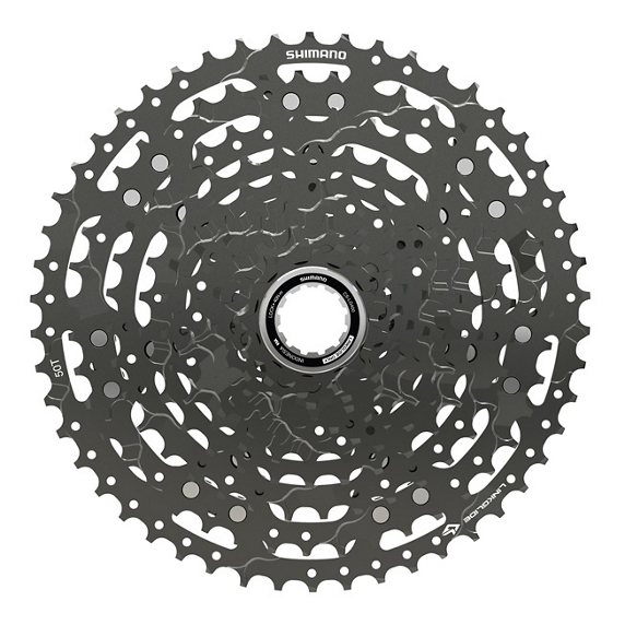 Shimano CS-LG400 CUES 11Spd 11-50T Cassette (LinkGlide)