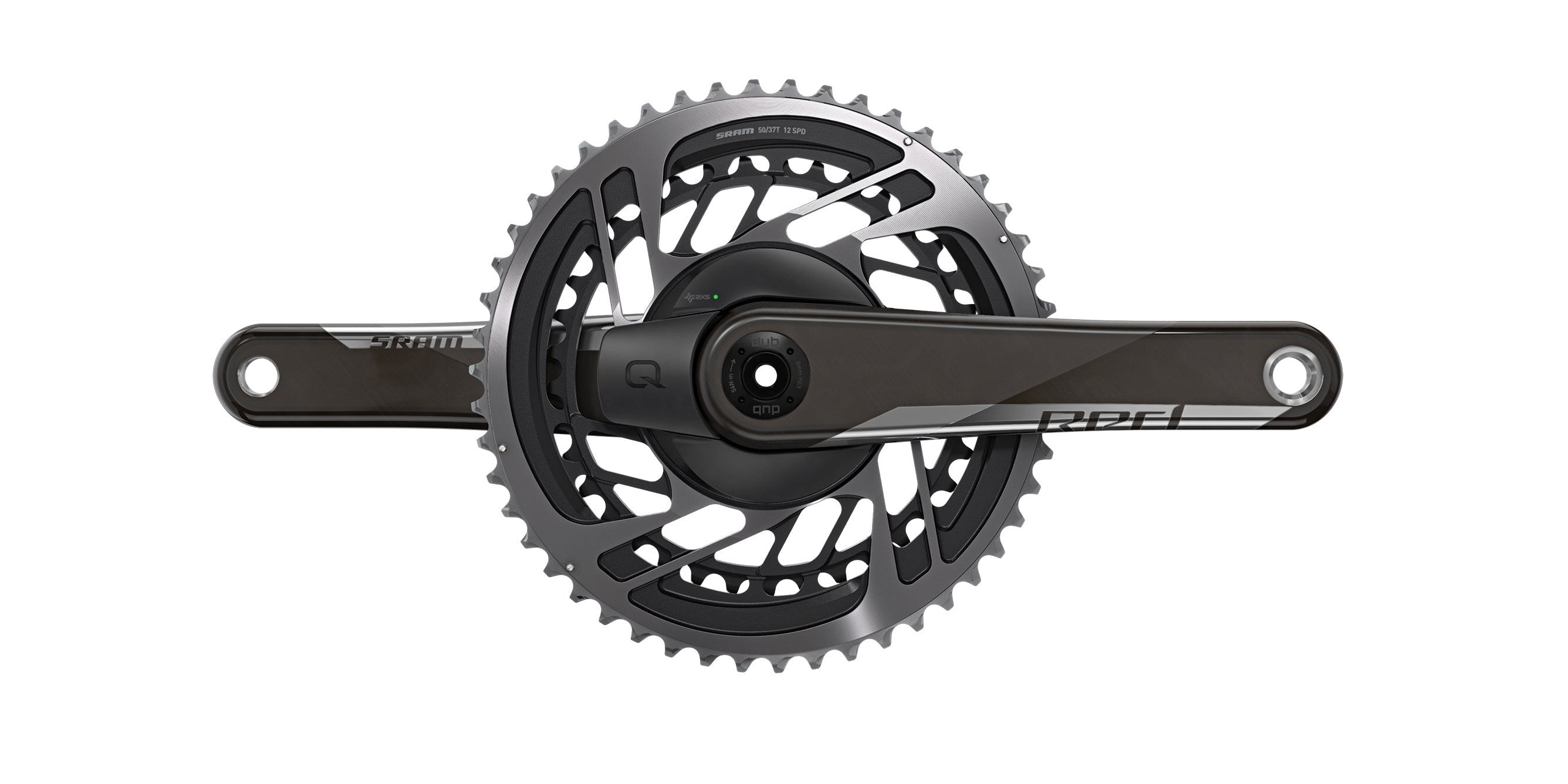 Sram Red AXS Power Meter 50-37T Chainrings