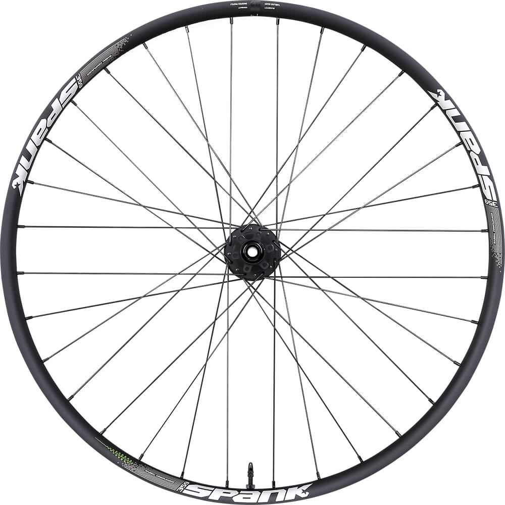 Spank Hex 359 Vibrocore Rear Wheel 29in 32H 150/157mm Black (W/O Freehub Body)