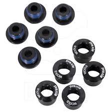 Praxis Alloy 5/6mm Chainring Bolts (5 Pack)
