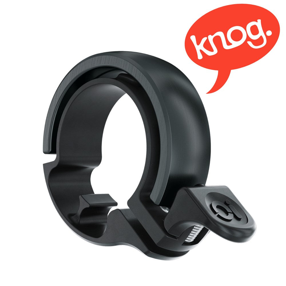 Knog Oi Classic Bell Black