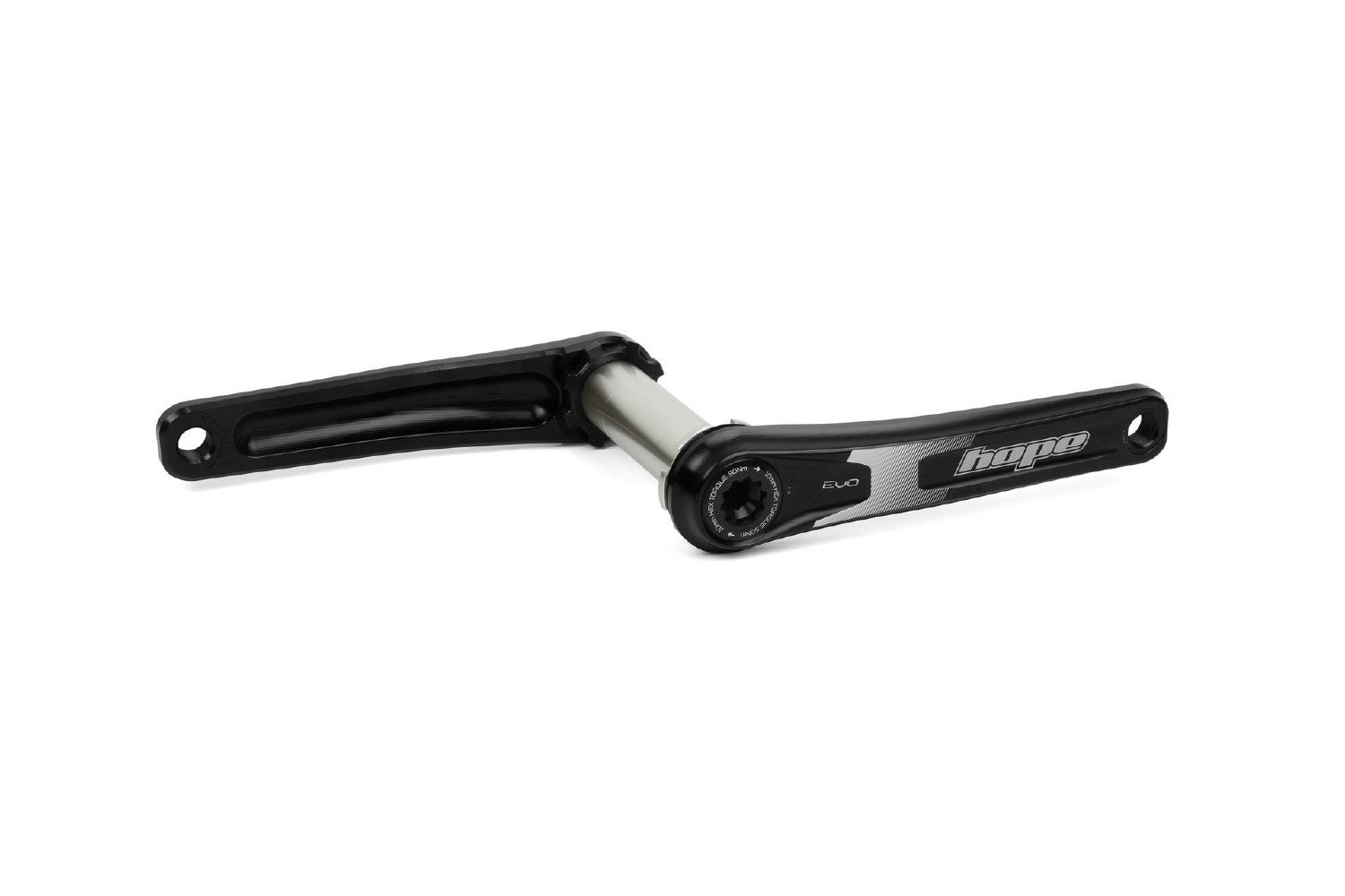 Hope Evo  Crankset  Black 68/73mm 155mm No Spider