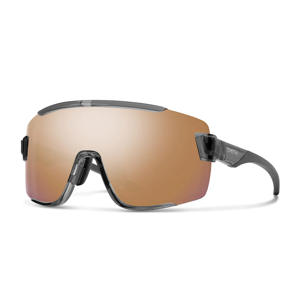 Smith Wildcat Sunglasses Crystal / ChromaPop Rose Gold Mirror