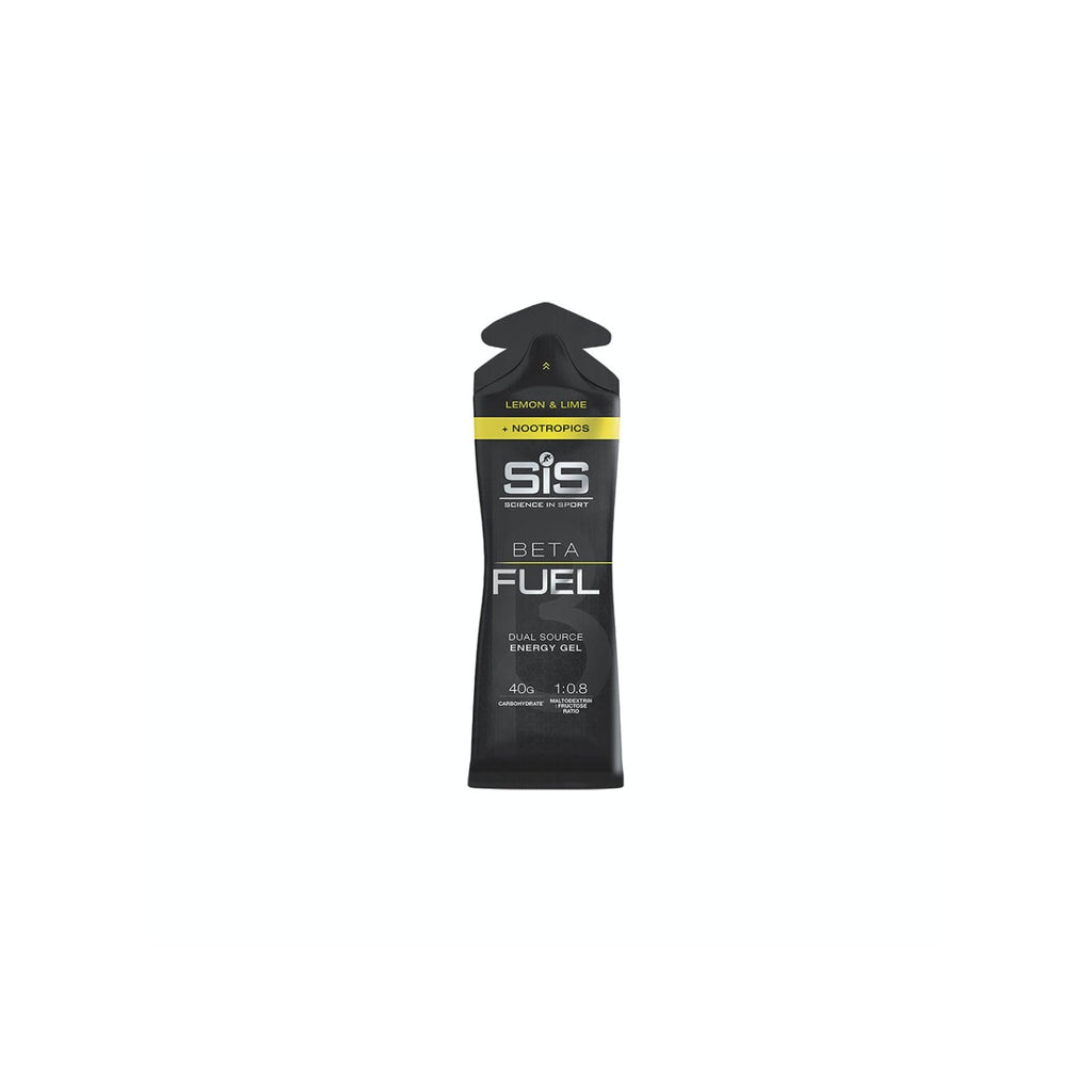SIS Gel Beta Fuel + Nootropics Lemon & Lime Single 60ml