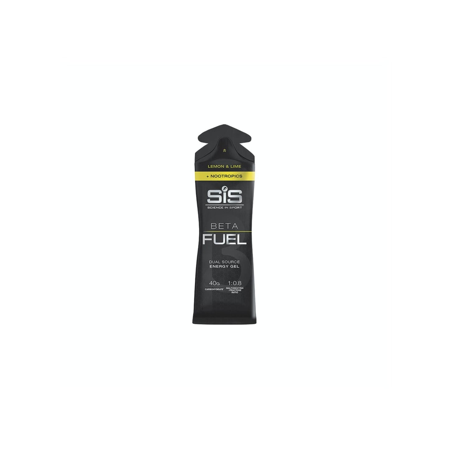 SIS Gel Beta Fuel + Nootropics Lemon & Lime Single 60ml