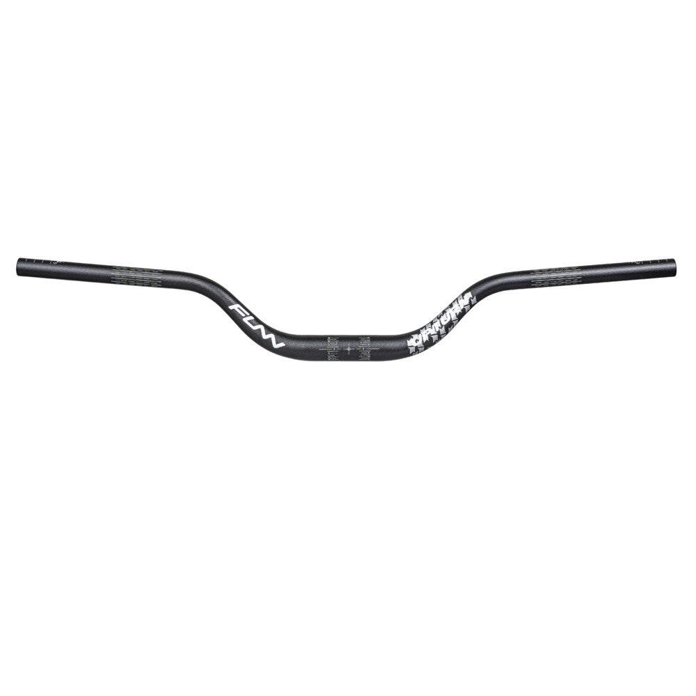 Funn Upturn 31.8mm x 785mm x 75mm Rise Handlebar Black
