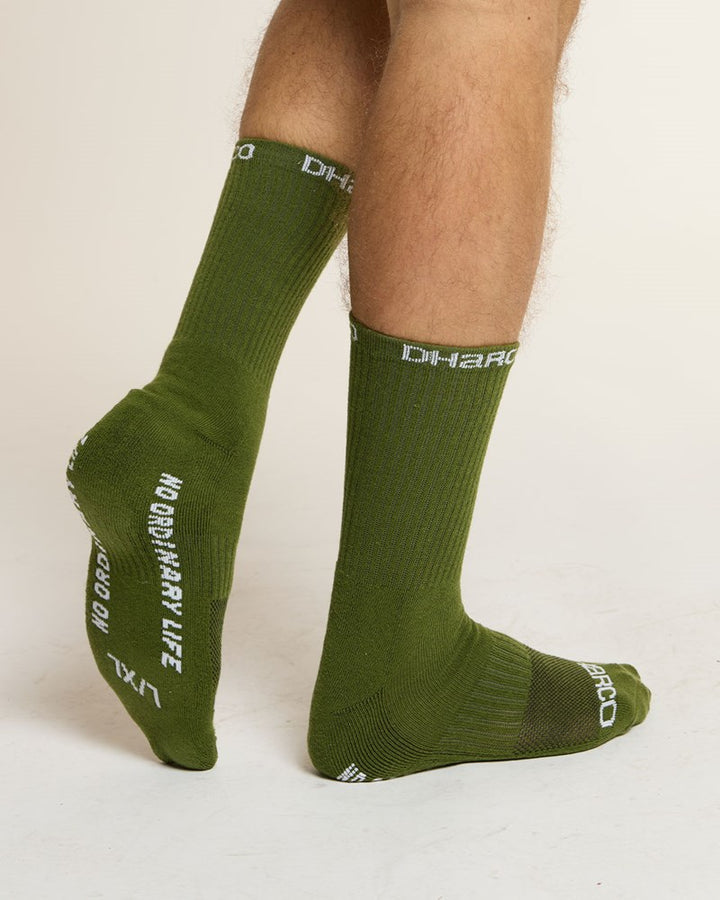 DHaRCO Crew Socks