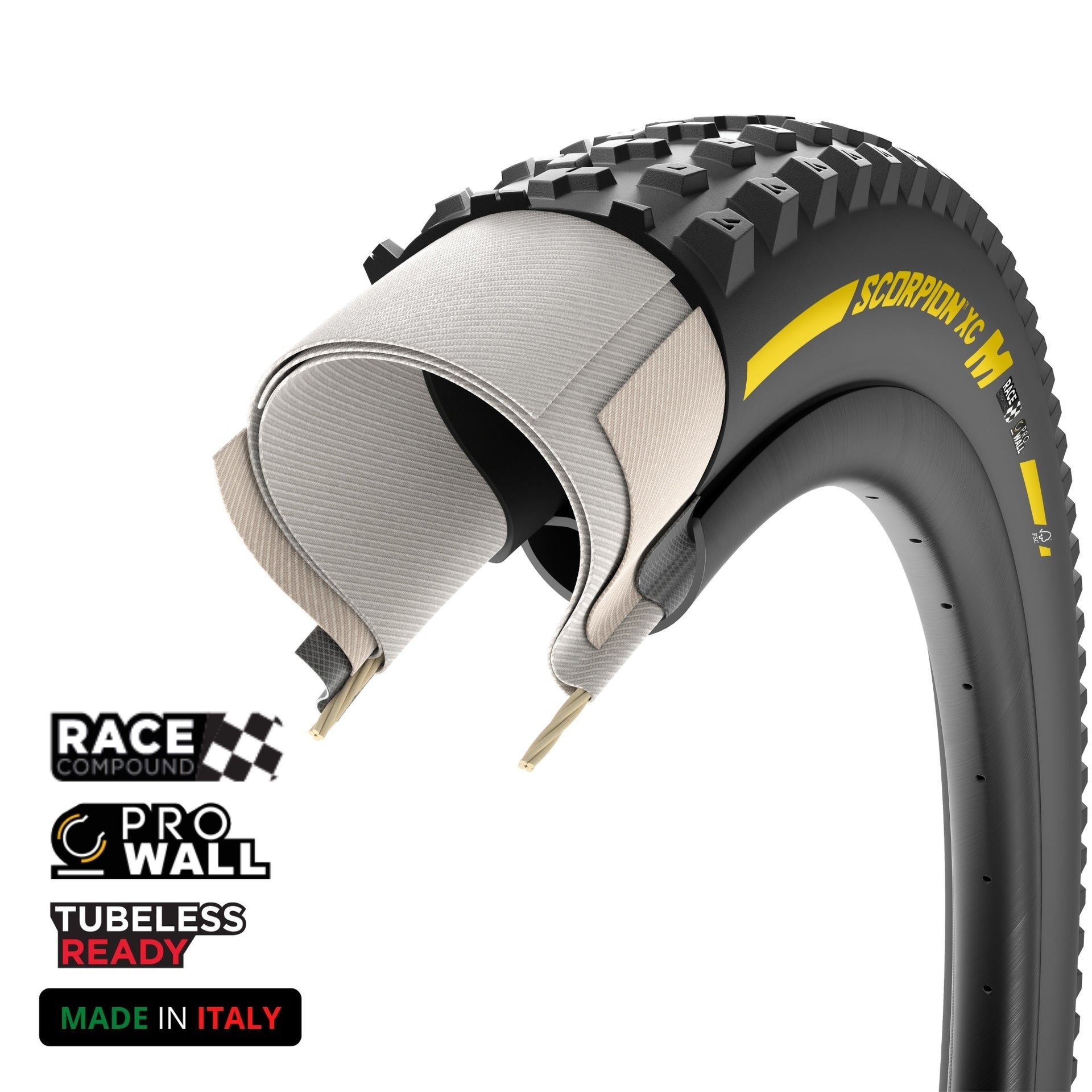 Pirelli Scorpion Race XC M Team ProWall 29" x 2.4 Tyre