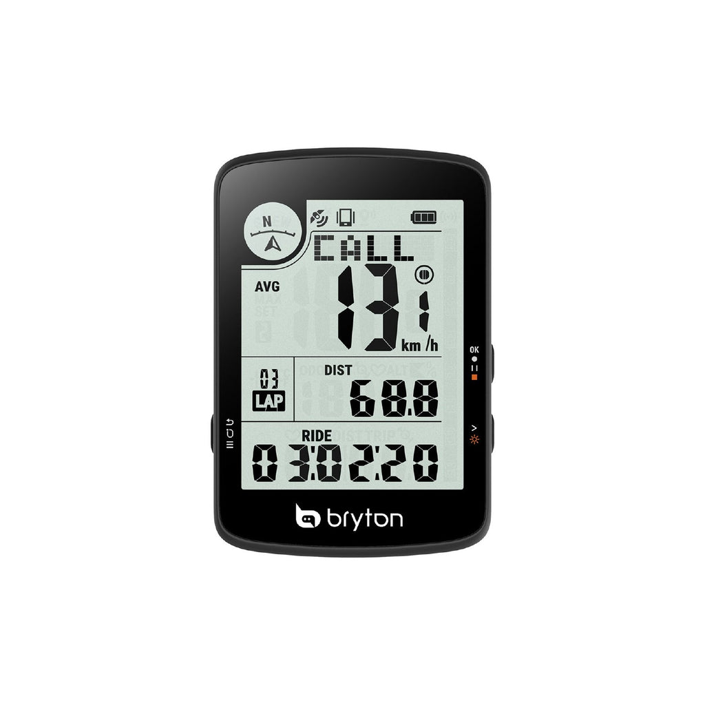 Bryton Rider 17E GPS Computer