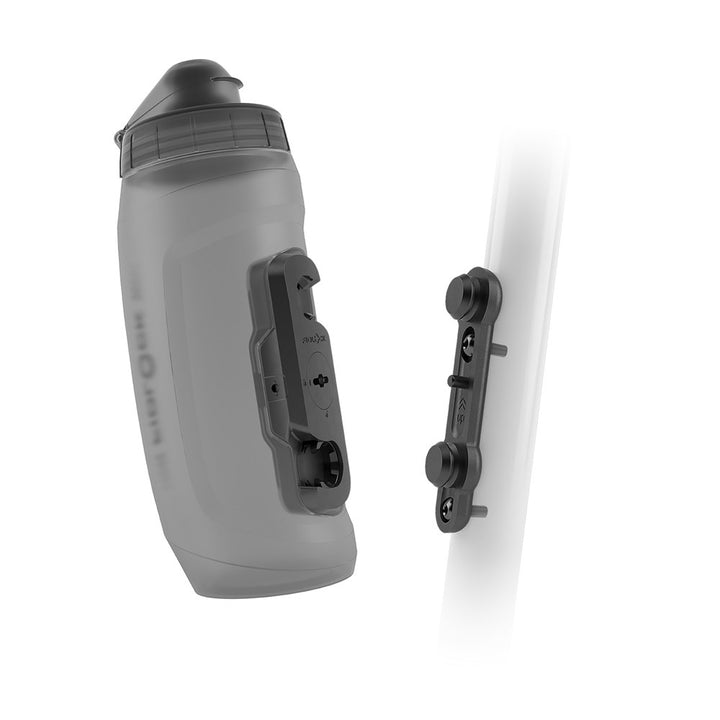 FidLock Drink Bottle Bike Base Set Black 590ml