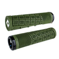 ODI Reflex V2 .1 135mm Lock-On Grip Army Green