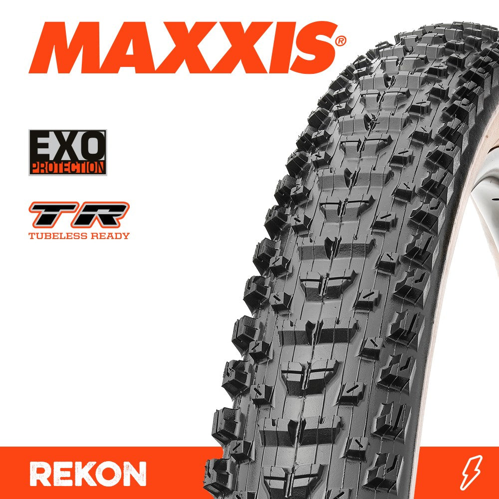Maxxis Rekon 29 x 2.4WT EXO TR Tanwall