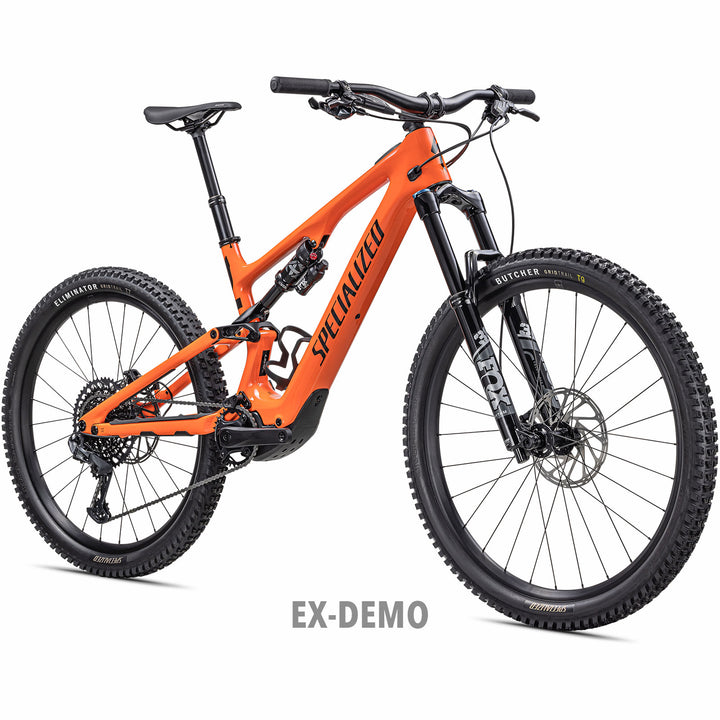 2023 Specialized Levo SL Comp Carbon  Gloss Blaze/Black/Silverdust EX-DEMO S5