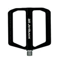 JetBlack FeatherLite Low Profile Flat Pedal Black