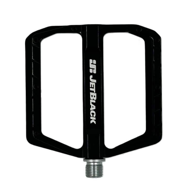 JetBlack FeatherLite Low Profile Flat Pedal Black