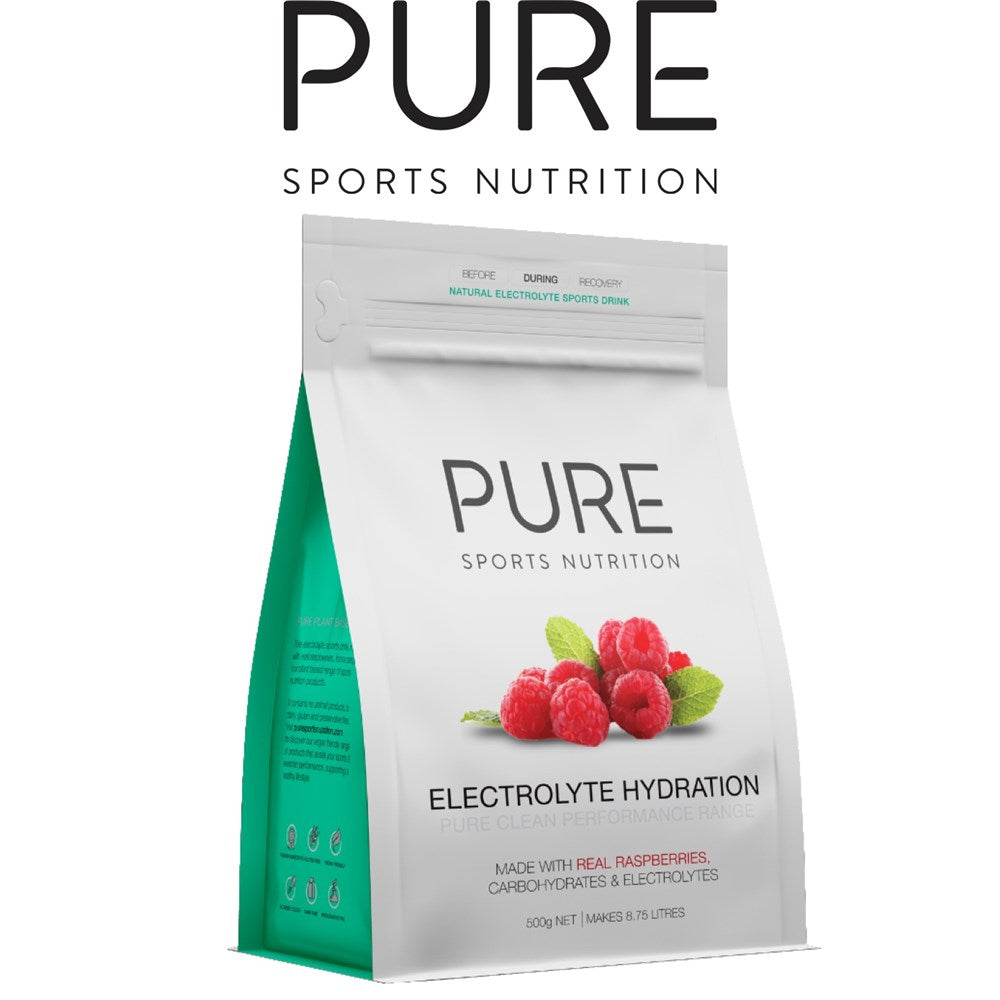 Pure Electrolyte Hydration Raspberry 500g