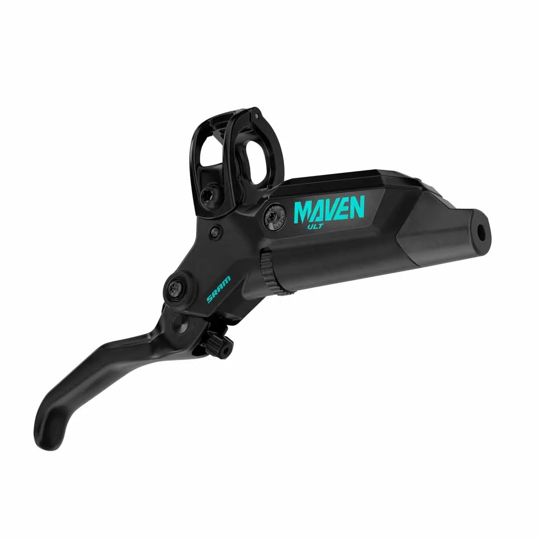 Sram Maven Ultimate Teal Splatter Expert Brake Kit