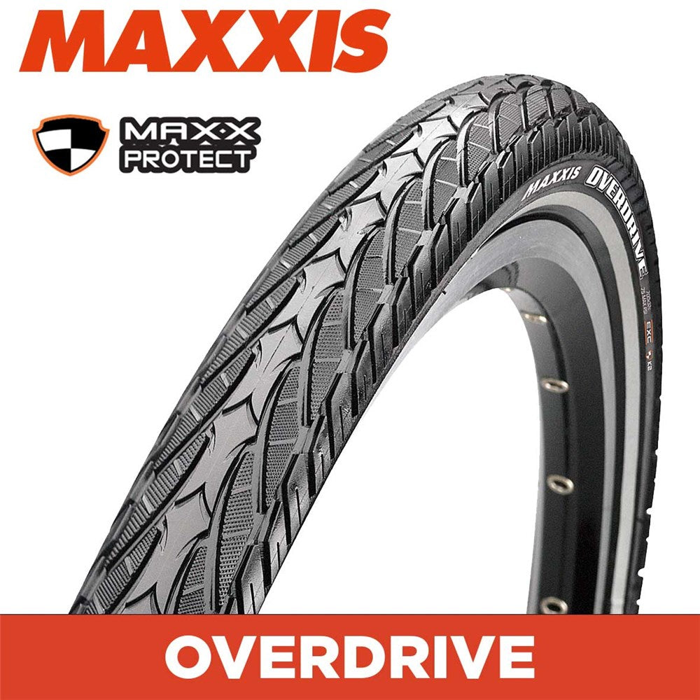 Maxxis Overdrive Tyre 700 X 38c Maxx