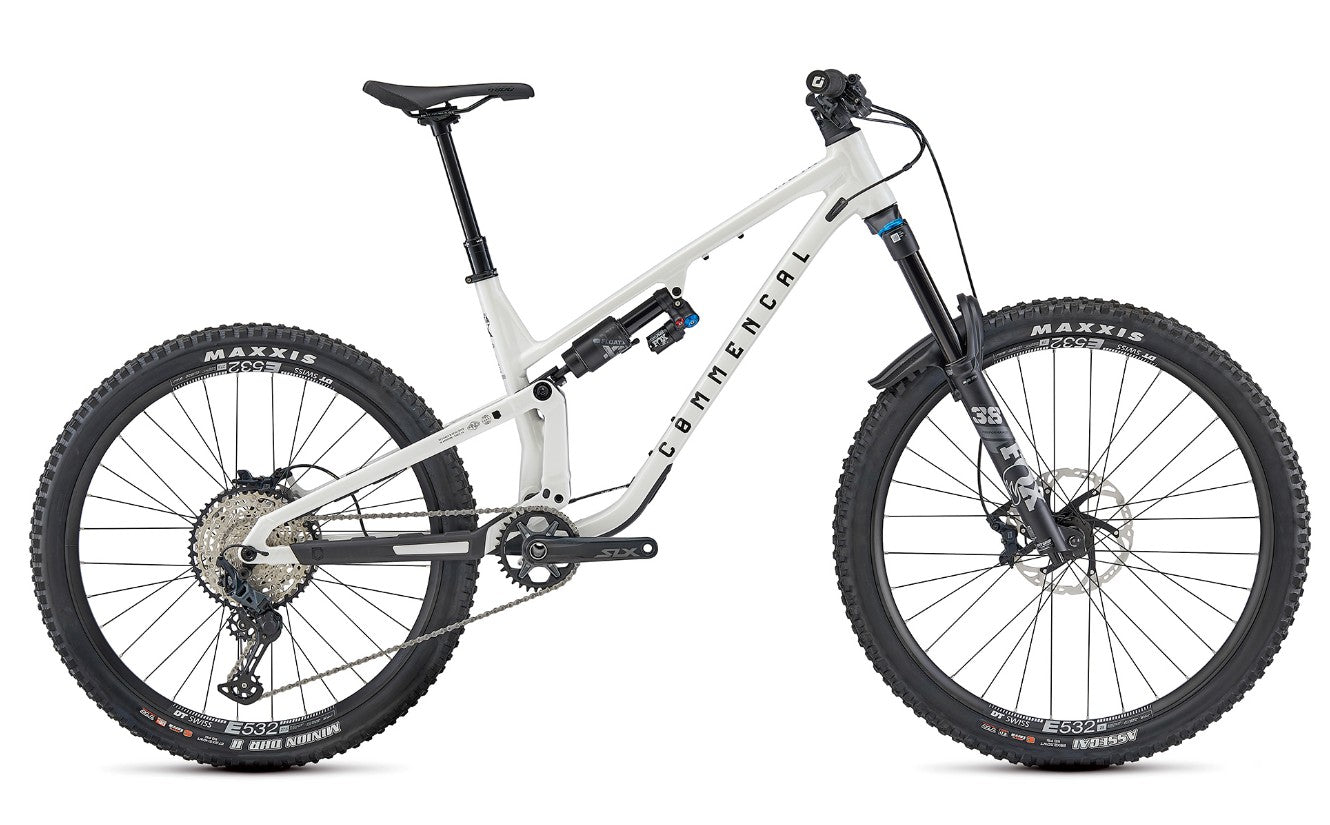 Commencal Meta SX V5 Essential Clear Silver XL