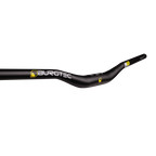 Burgtec Ride Wide Alloy 35mm Bar 50mm Rise Black