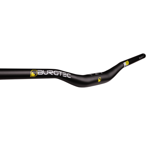 Burgtec Ride Wide Alloy 35mm Bar 50mm Rise Black