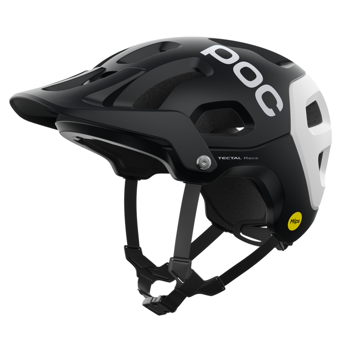 POC Tectal Race MIPS Uranium Black/Hydrogen White Matt M