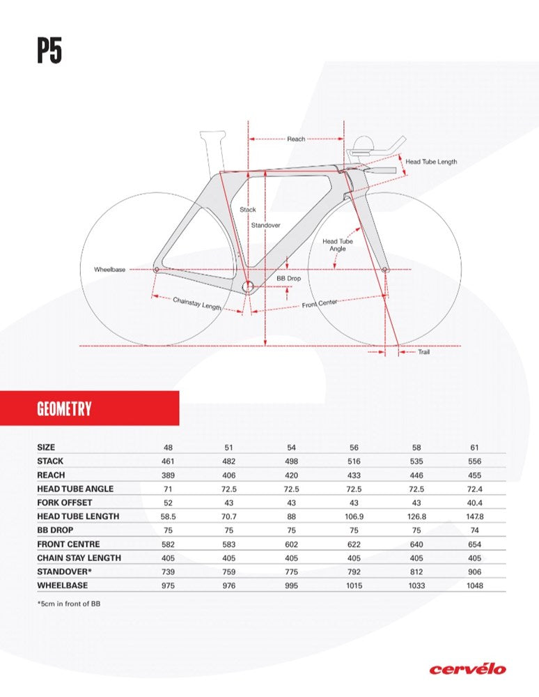 2025 Cervelo P5 Ultegra Di2