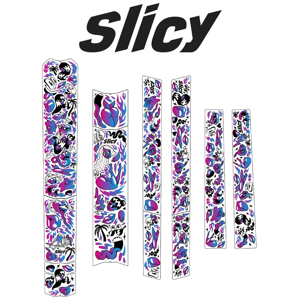 Slicy Sublimistick Bike Protection